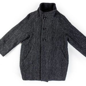 Blue Blue Japan Wool Coat